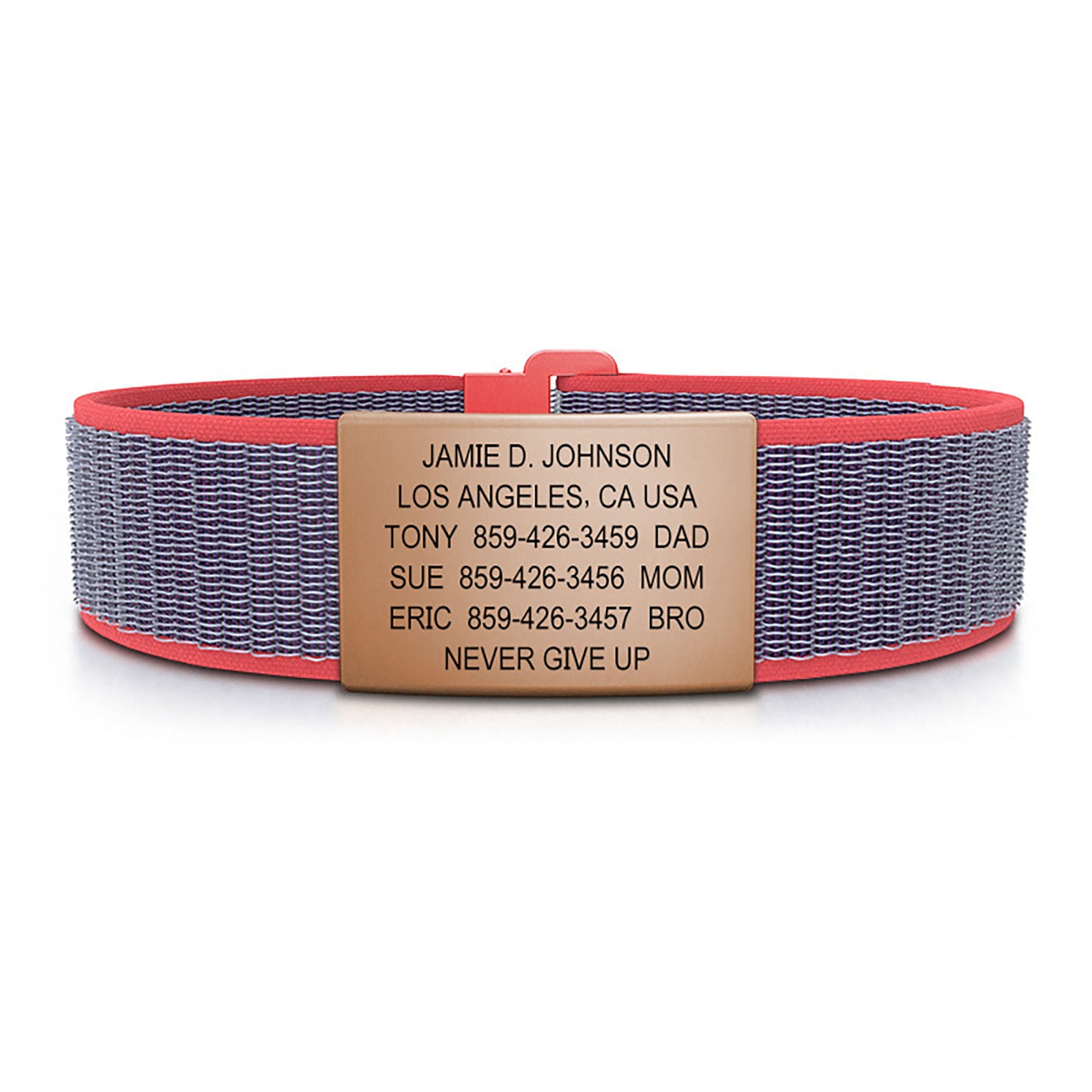 19mm / Rose Gold / Classic | Coral