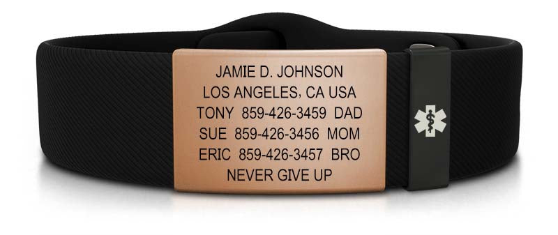 Sport Pin-Tuck Medical ID ID - ROAD iD