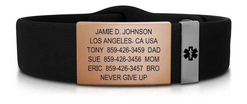 Sport Pin-Tuck Medical ID ID - ROAD iD