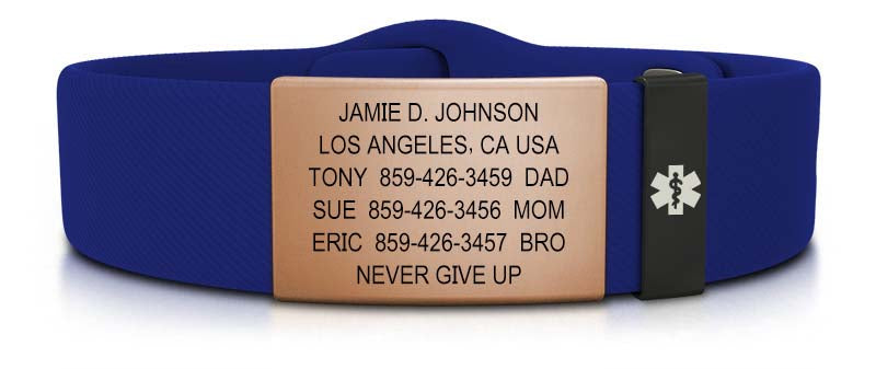 Sport Pin-Tuck Medical ID ID - ROAD iD