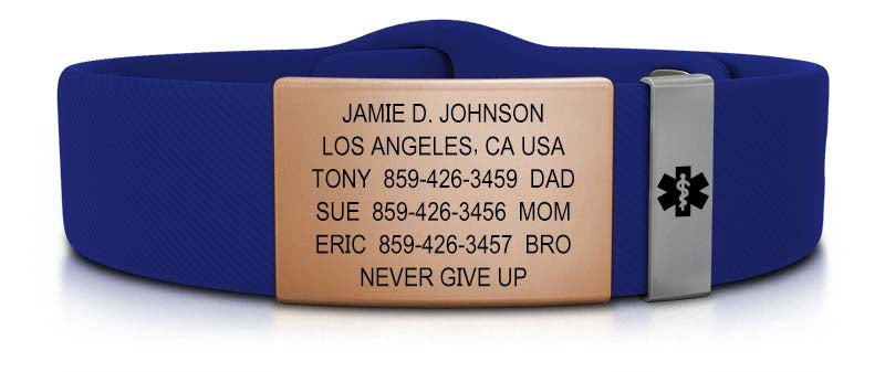 Sport Pin-Tuck Medical ID ID - ROAD iD
