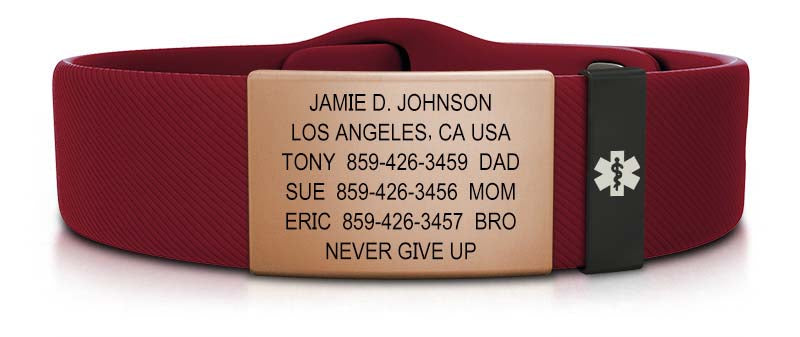 Sport Pin-Tuck Medical ID ID - ROAD iD