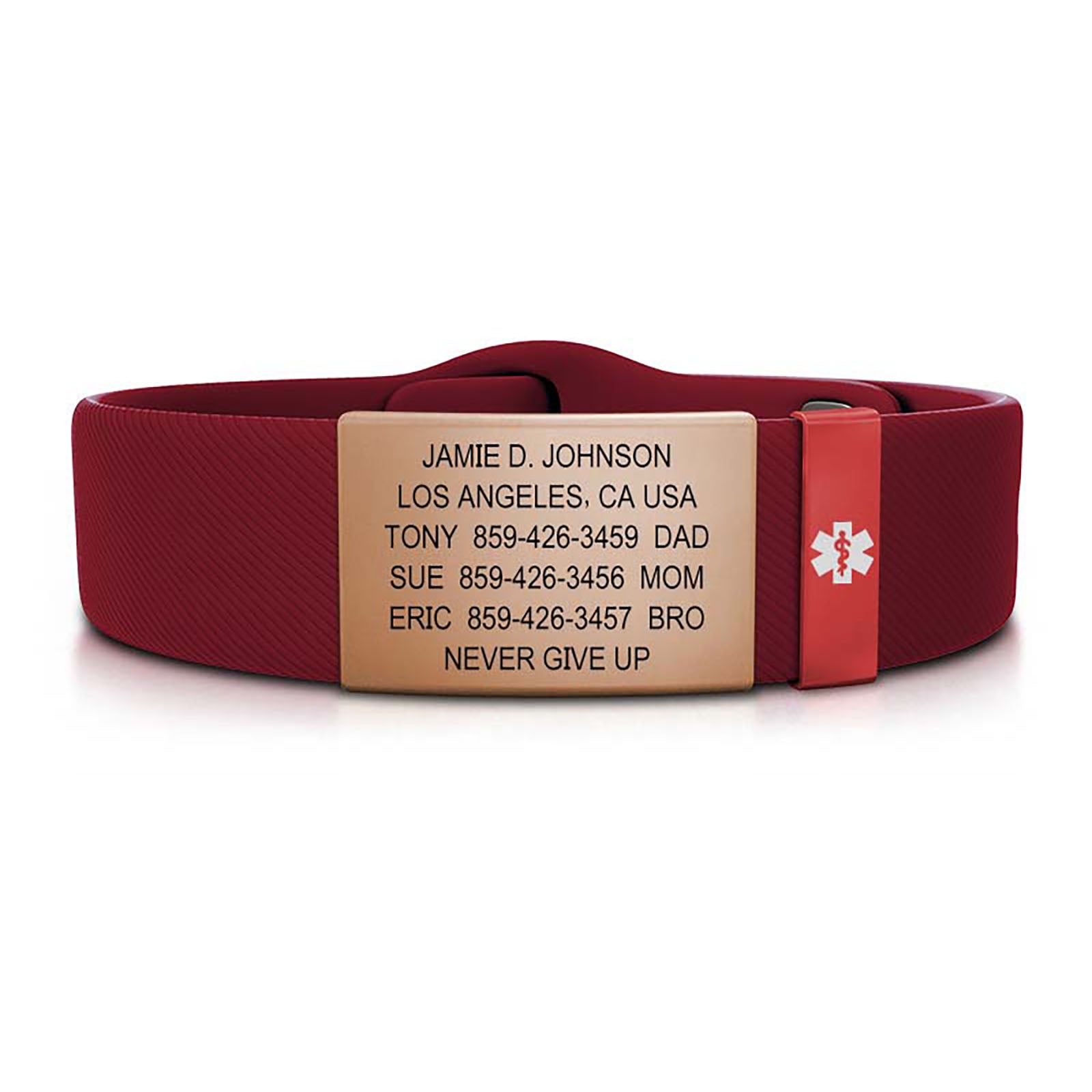 Sport Pin-Tuck Medical ID ID 19mm - ROAD iD