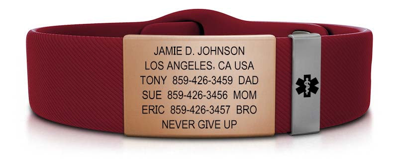 Sport Pin-Tuck Medical ID ID - ROAD iD