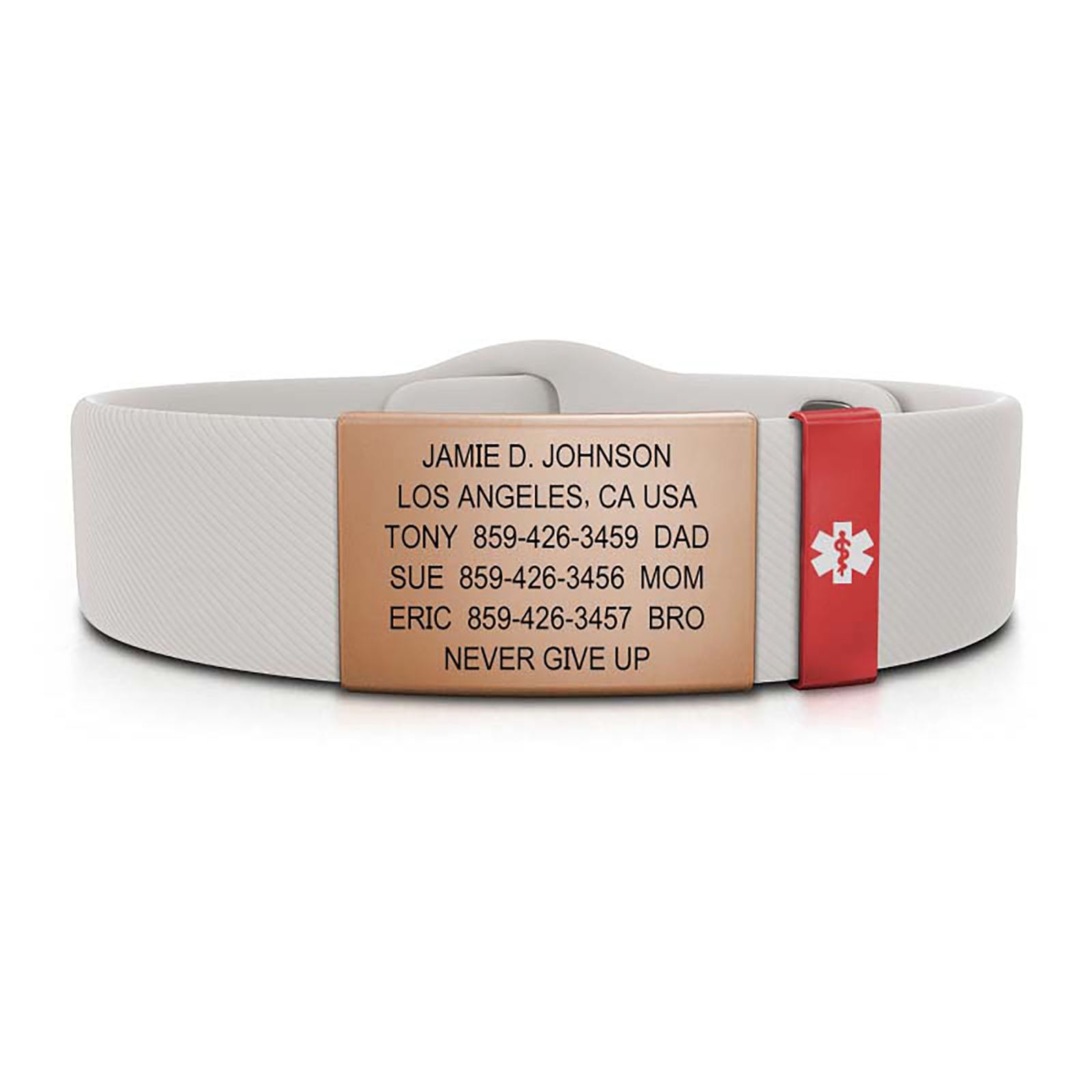 Sport Pin-Tuck Medical ID ID 19mm - ROAD iD