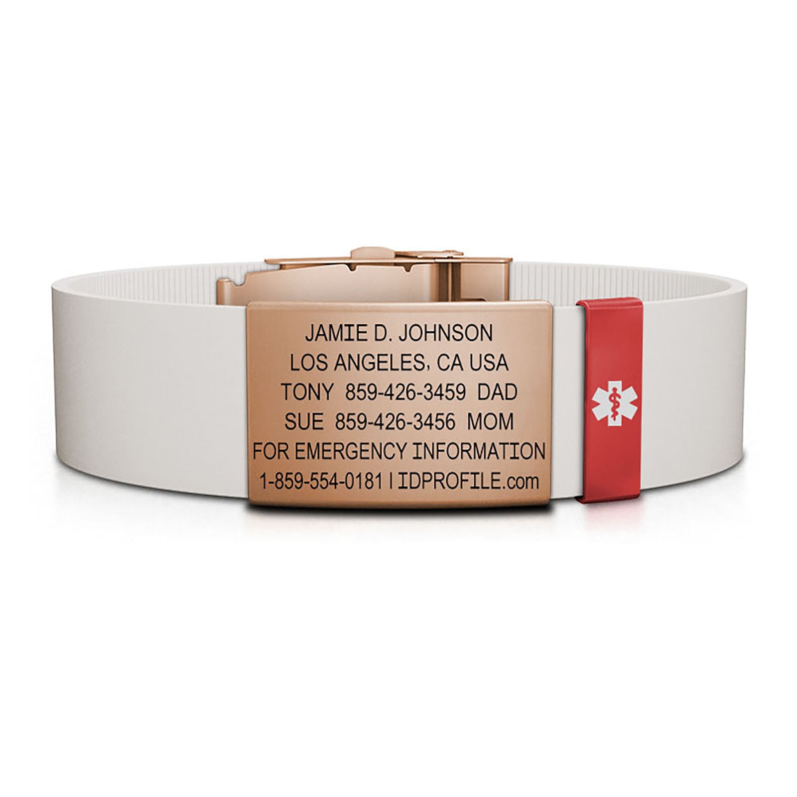 Elite Medical ID - With iD Profile ID 19mm - ROAD iD