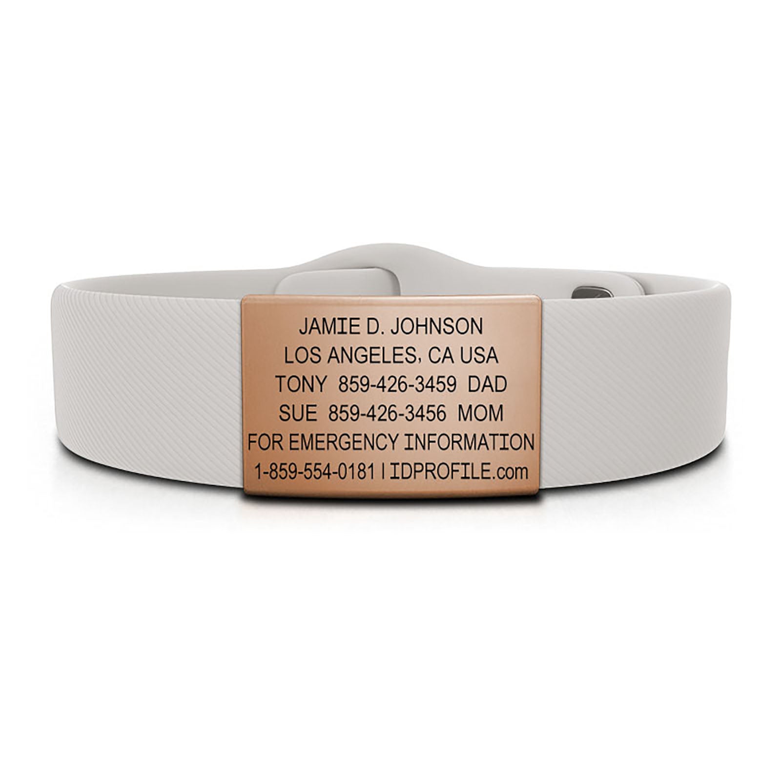 19mm / Rose Gold / Classic | Pearl