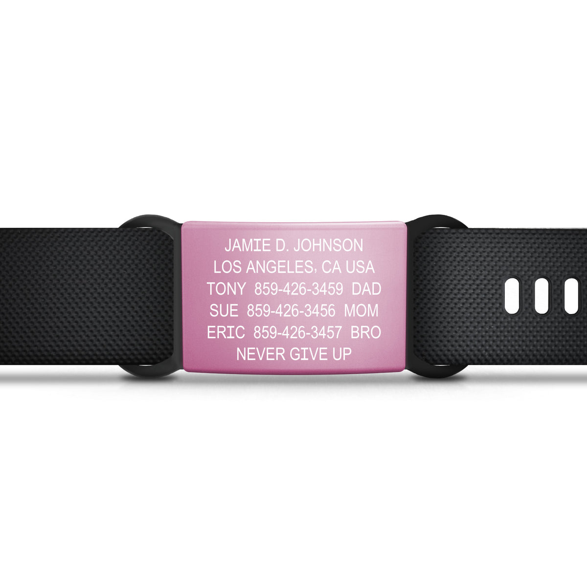 Universal Sidekick ID ID 19mm Rose Quartz ROAD iD