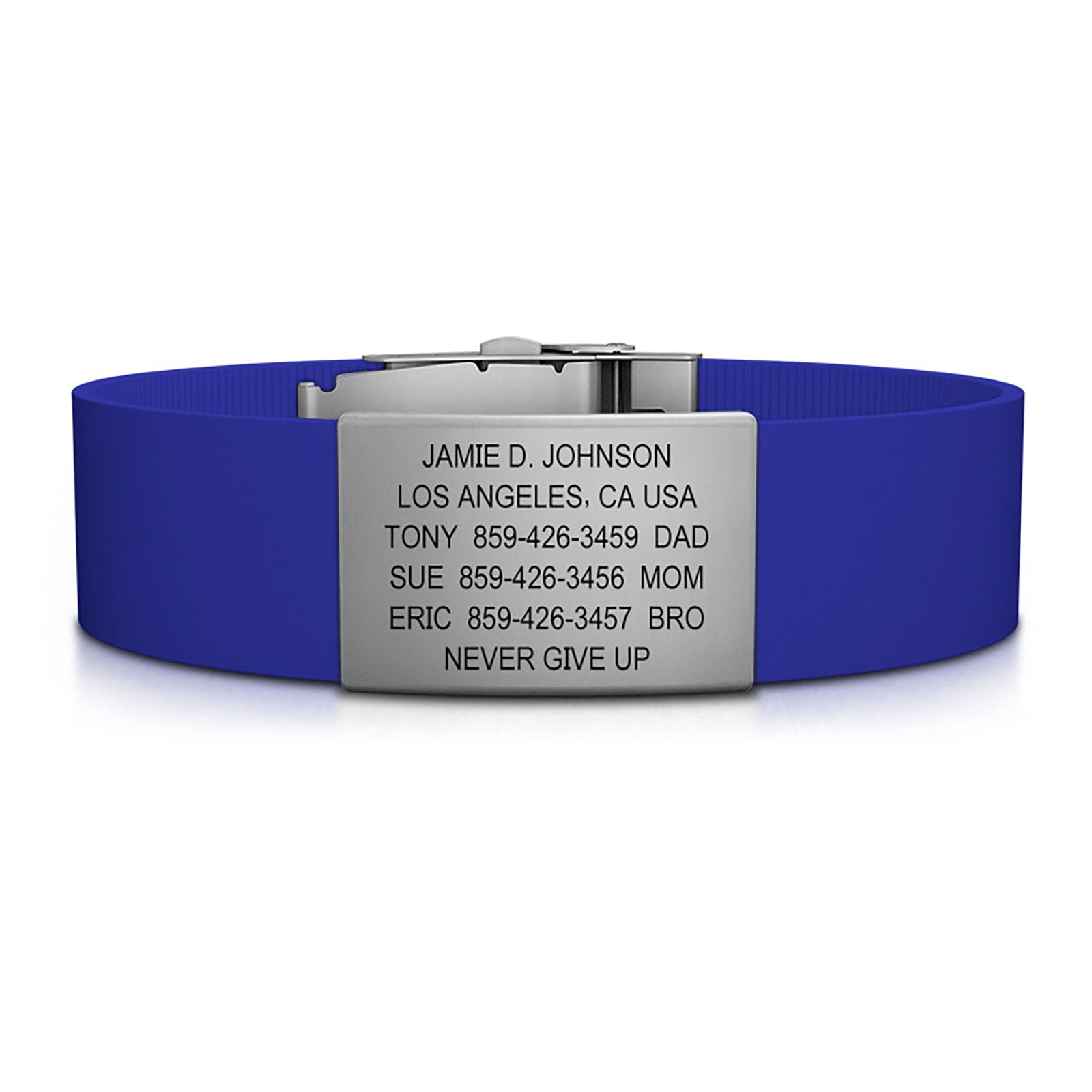 19mm / Slate / Classic | Blue