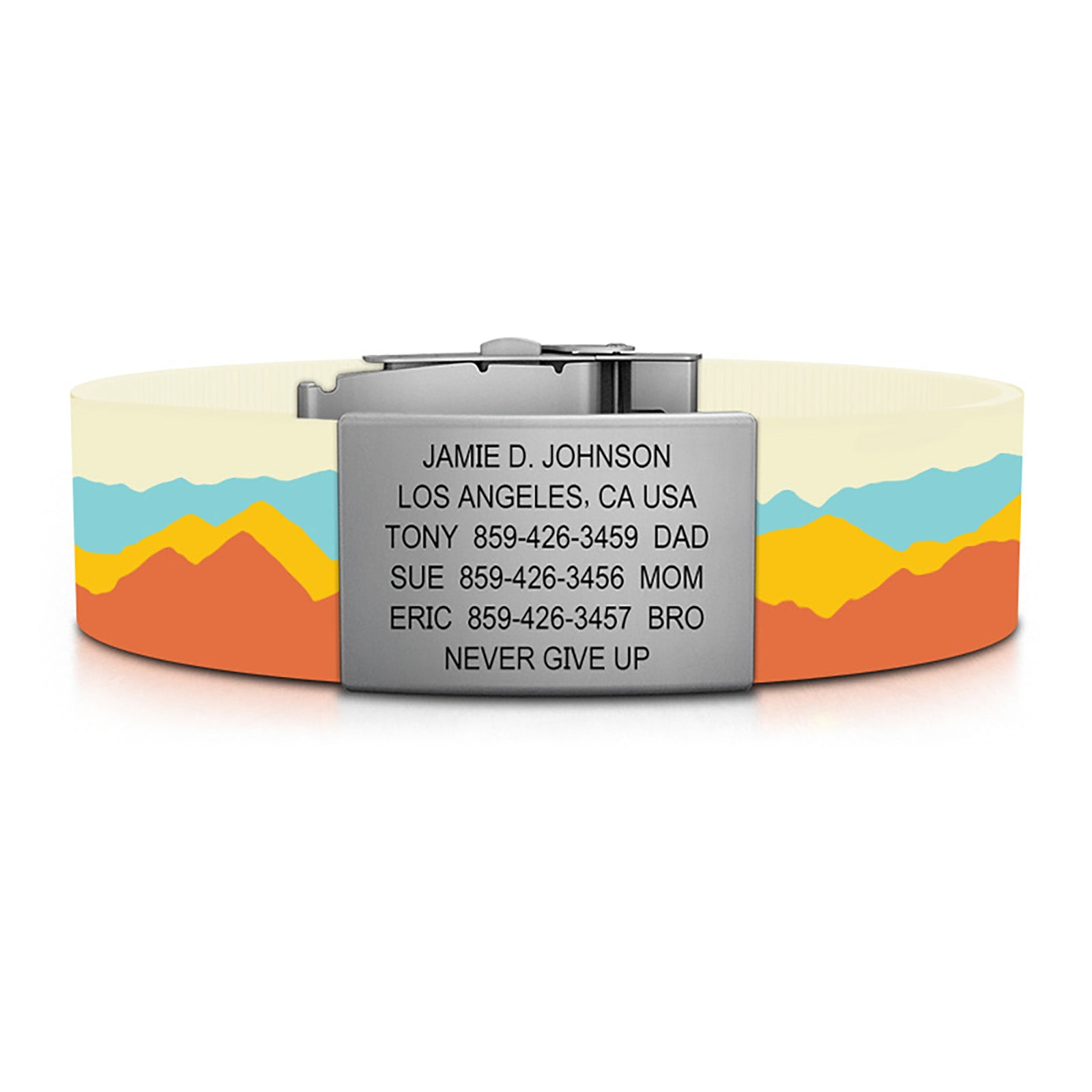 Elite ID ID 19mm Slate Limited | Coastal Mountains ROAD iD