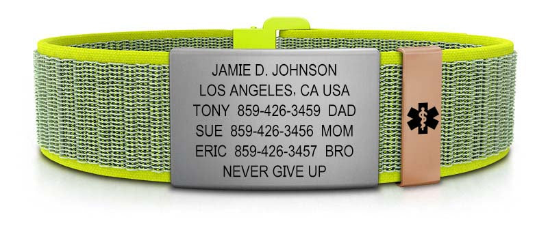 Nylon Loop Medical ID - ML ID - ROAD iD