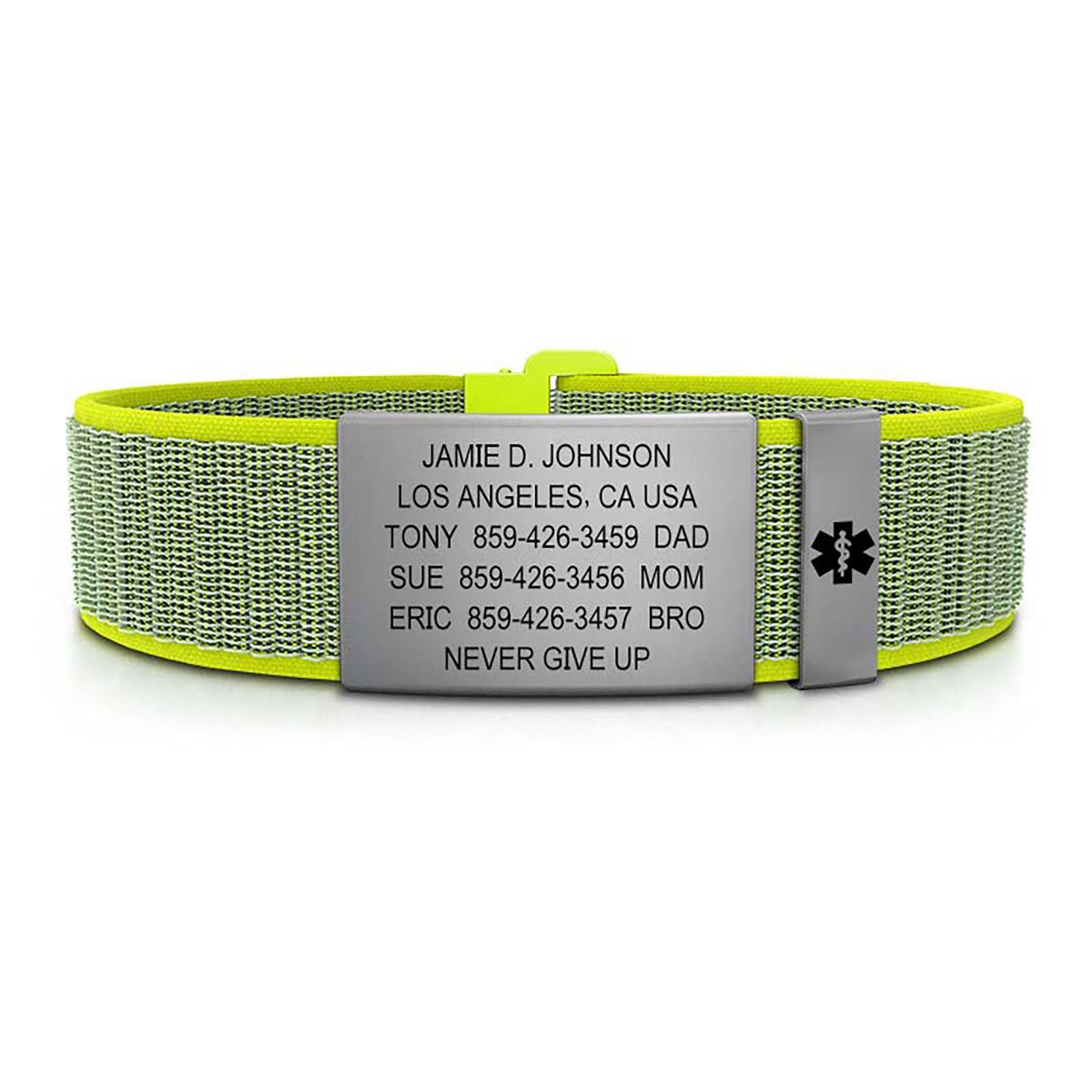 Nylon Loop Medical ID - ML ID 19mm - ROAD iD