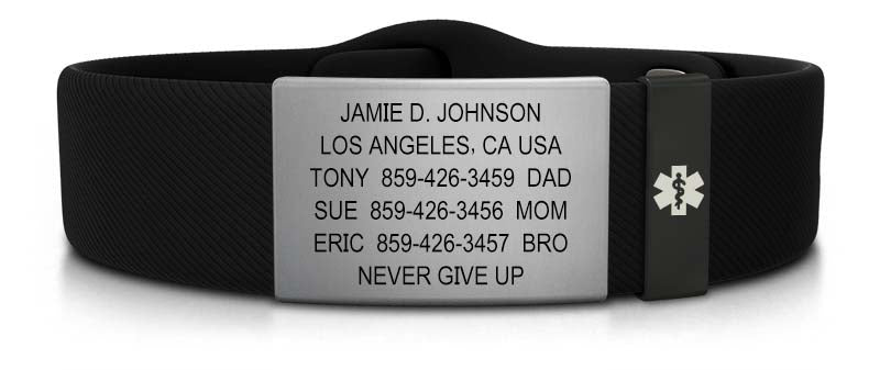 Sport Pin-Tuck Medical ID ID - ROAD iD