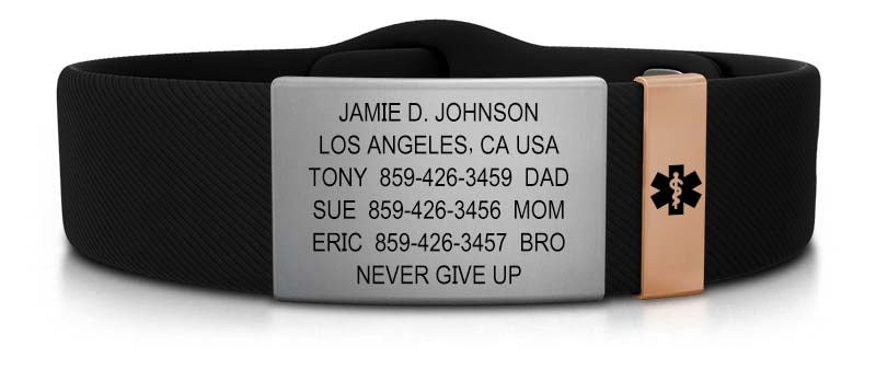 Sport Pin-Tuck Medical ID ID - ROAD iD