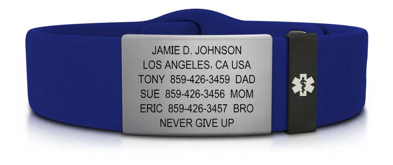 Sport Pin-Tuck Medical ID ID - ROAD iD