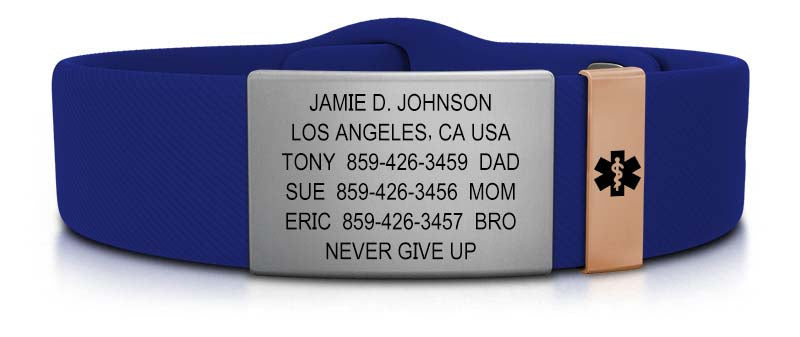 Sport Pin-Tuck Medical ID ID - ROAD iD