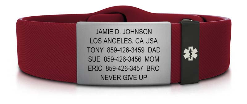 Sport Pin-Tuck Medical ID ID - ROAD iD