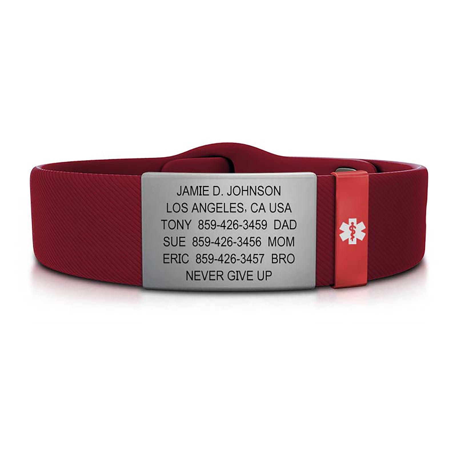 Sport Pin-Tuck Medical ID ID 19mm - ROAD iD