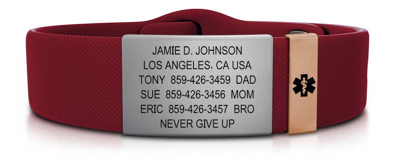 Sport Pin-Tuck Medical ID ID - ROAD iD