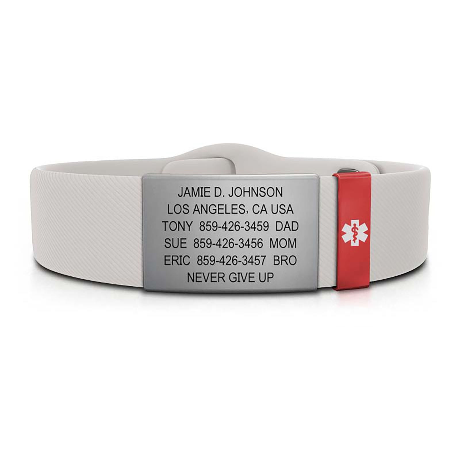 Sport Pin-Tuck Medical ID ID 19mm - ROAD iD
