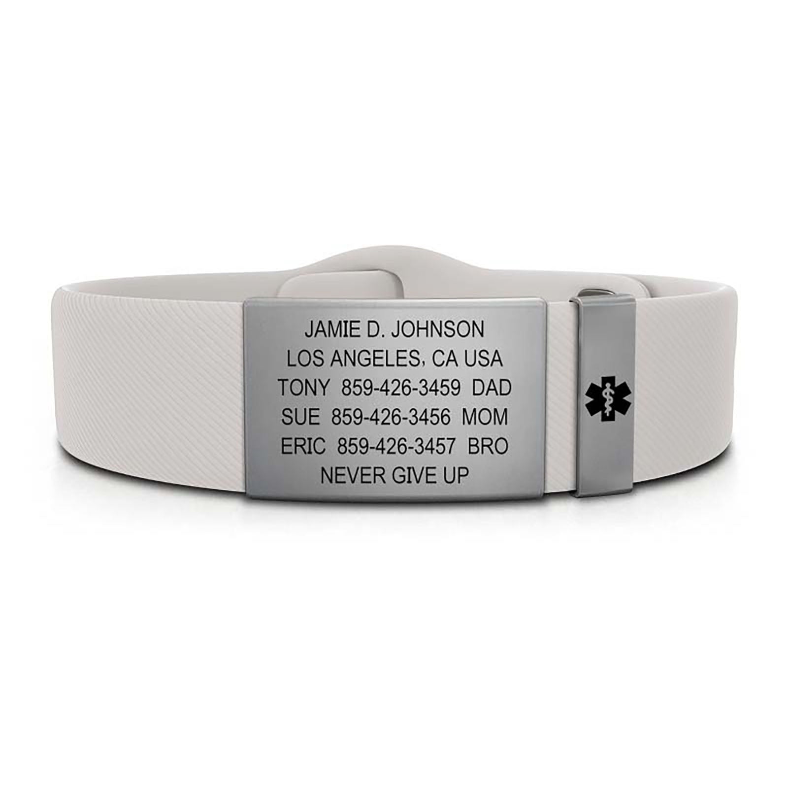 Sport Pin-Tuck Medical ID ID 19mm - ROAD iD
