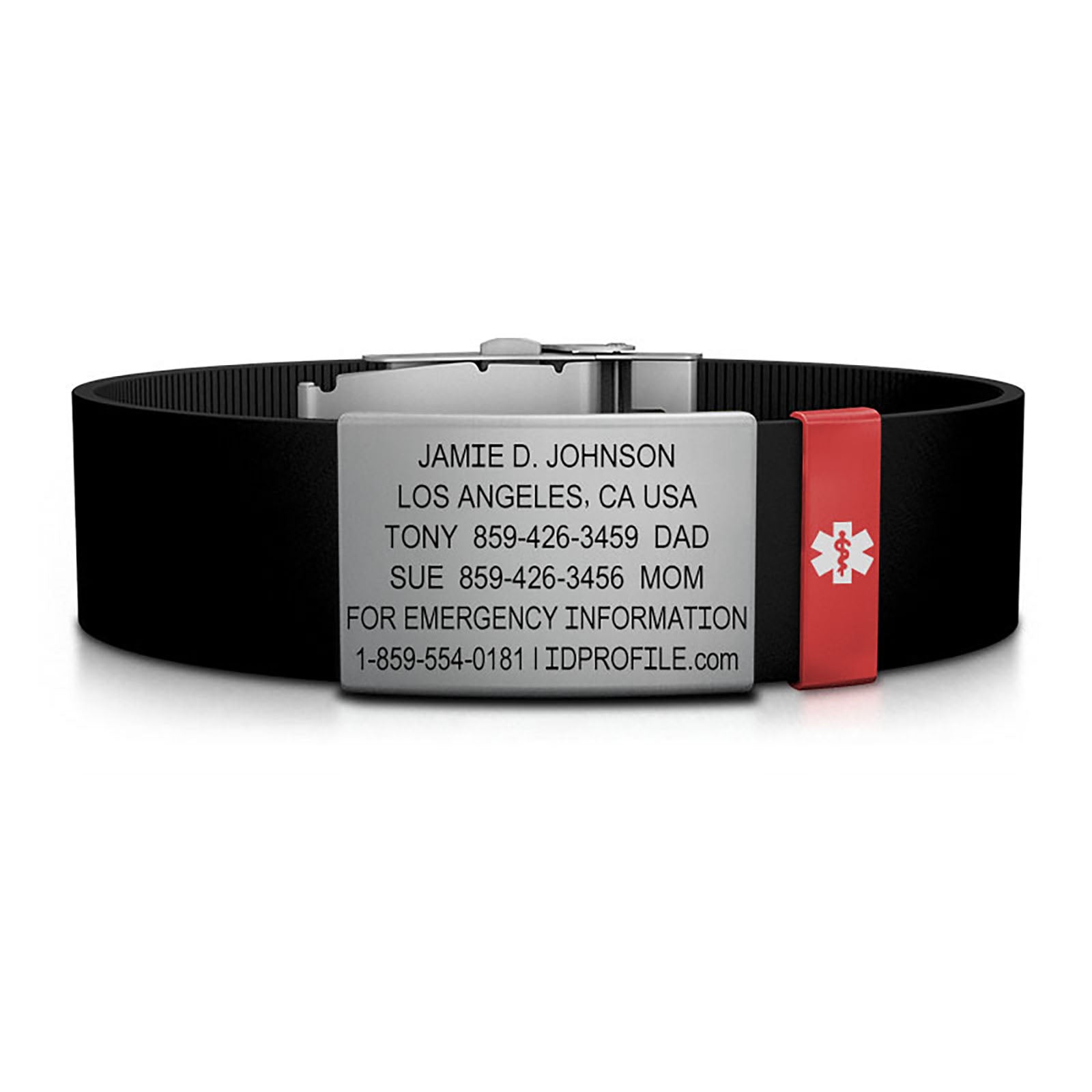 Elite Medical ID - With iD Profile ID 19mm - ROAD iD