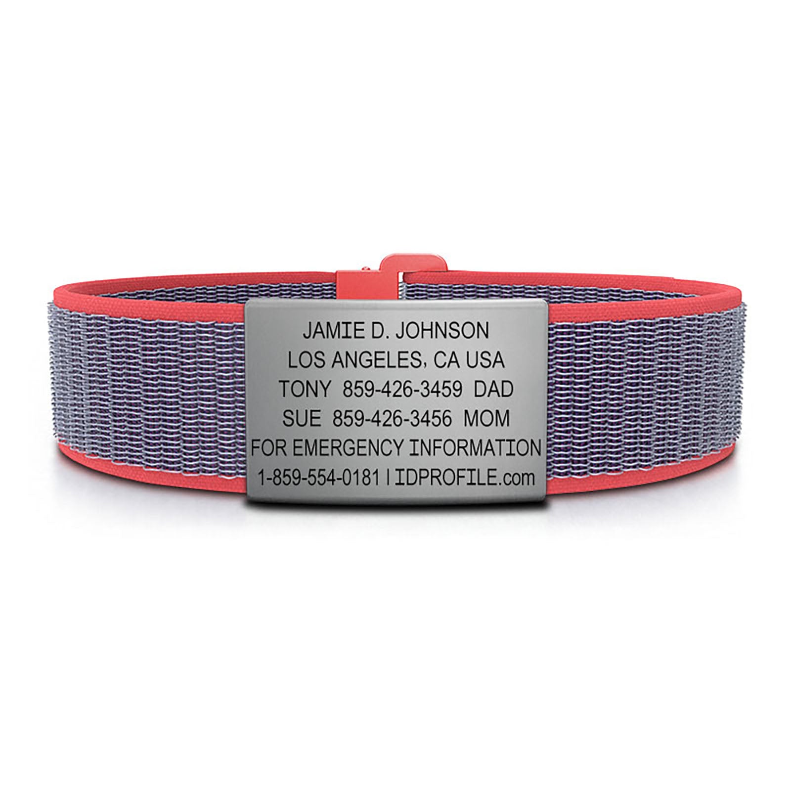 19mm / Slate / Classic | Coral
