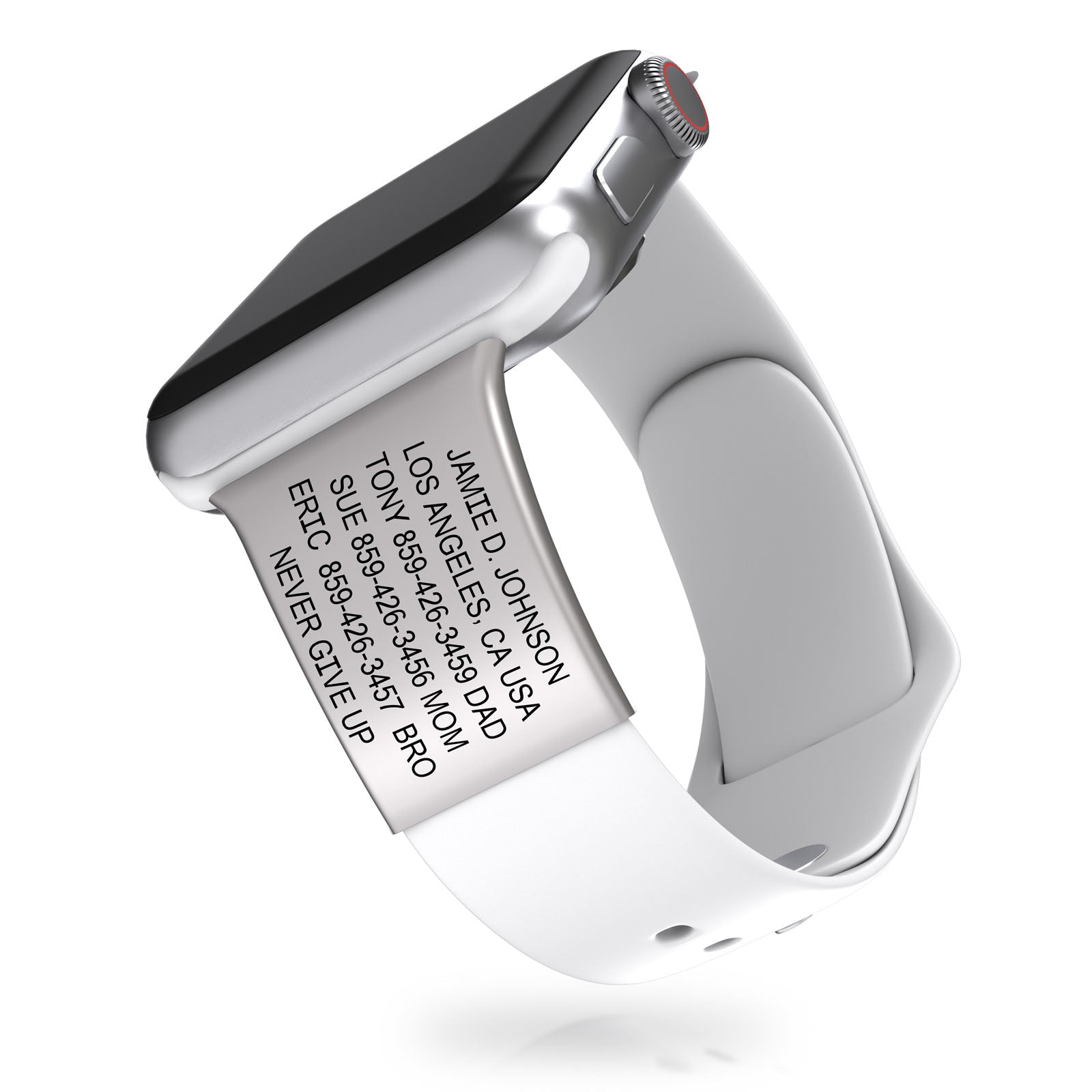 Apple Watch ID ID Slate Series 3-11 | Sport ROAD iD