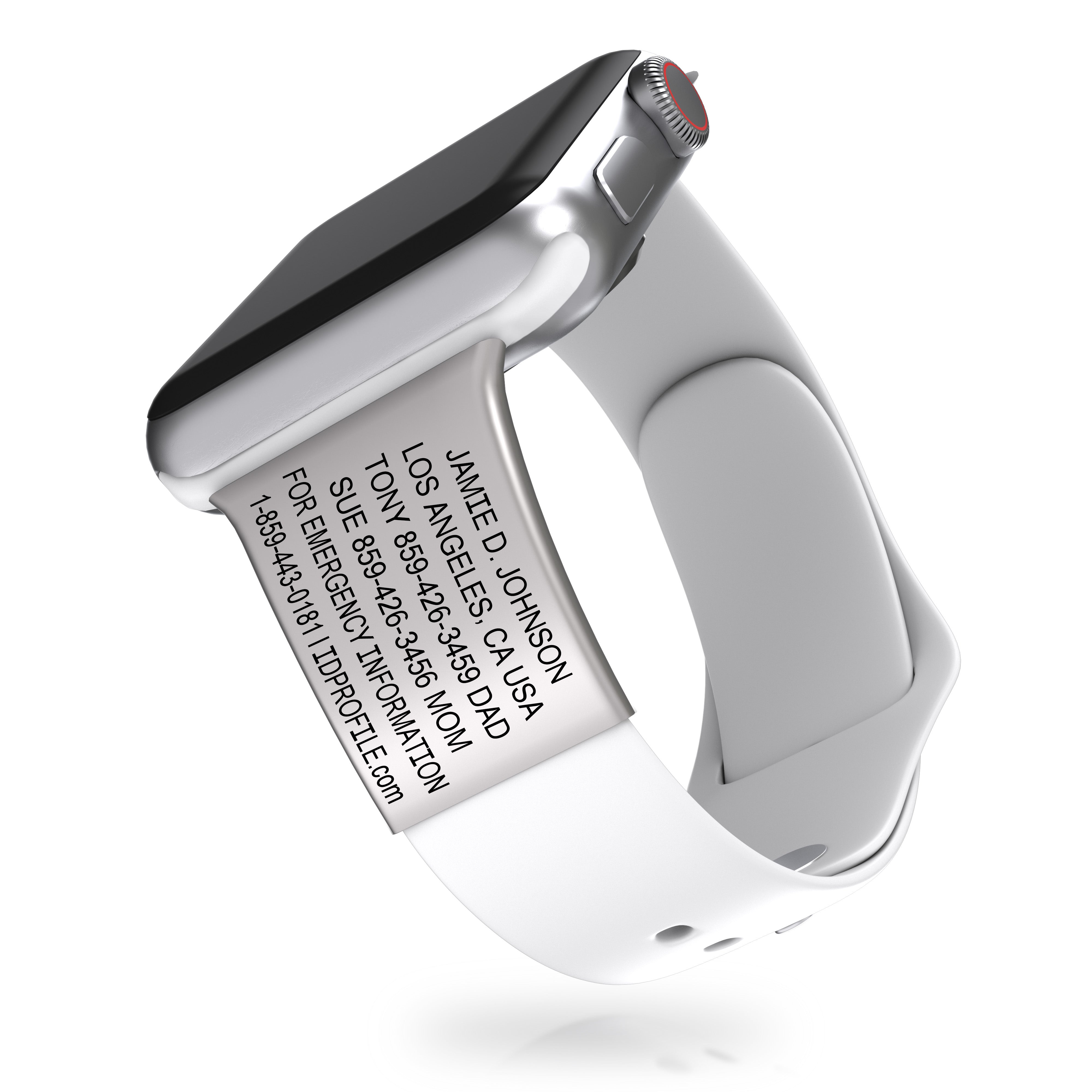 Apple Watch ID - With iD Profile ID Slate Series 3-11 | Sport ROAD iD