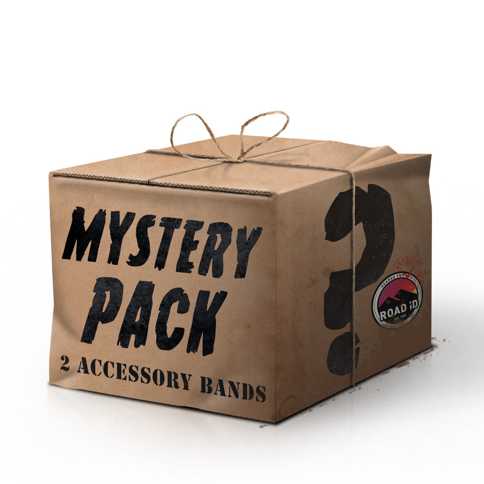 Nylon Loop Mystery Bands - X-Large 2 Pack Band 13mm Mystery ROAD iD