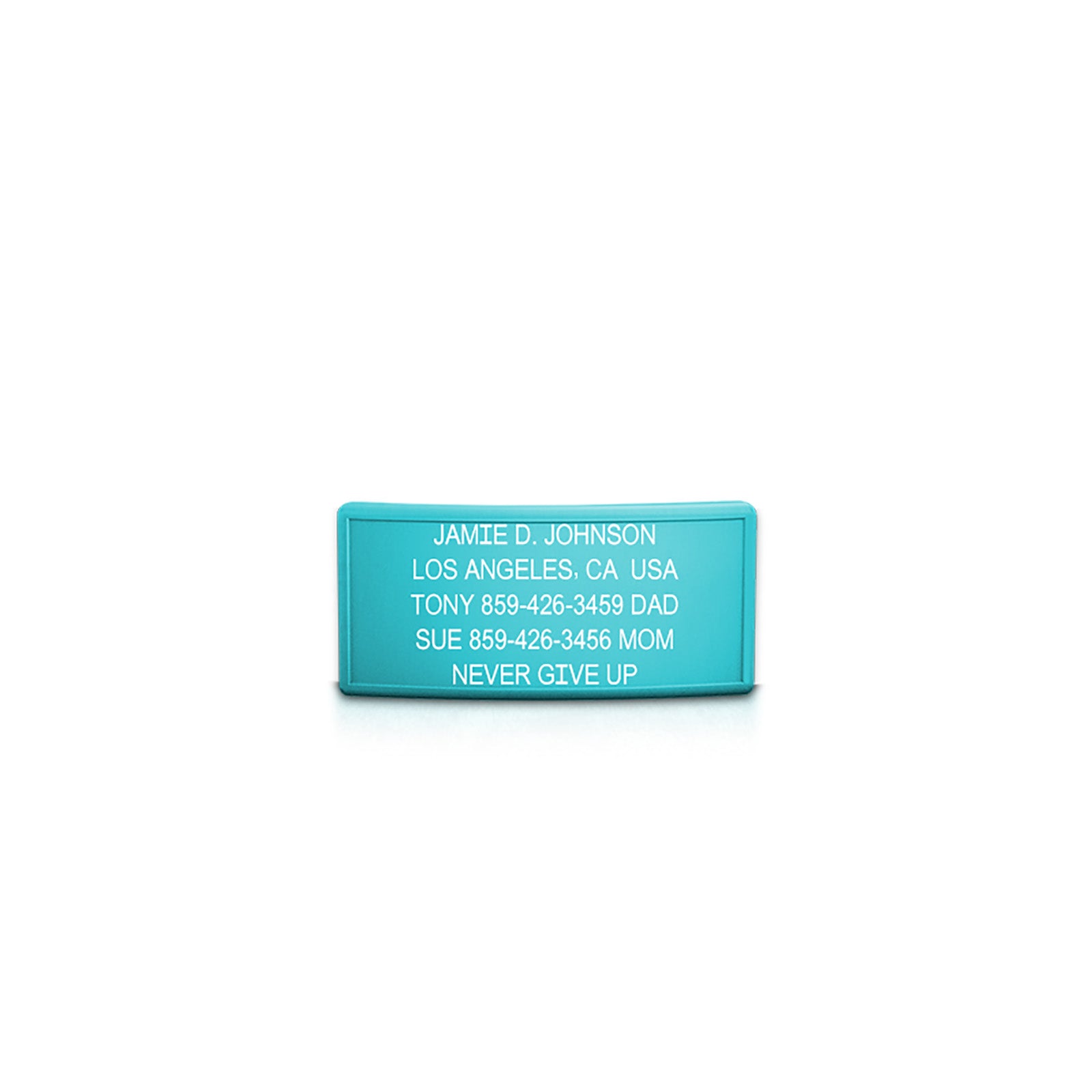 Rugged ID Faceplate ID Delta Blue 13mm ROAD iD