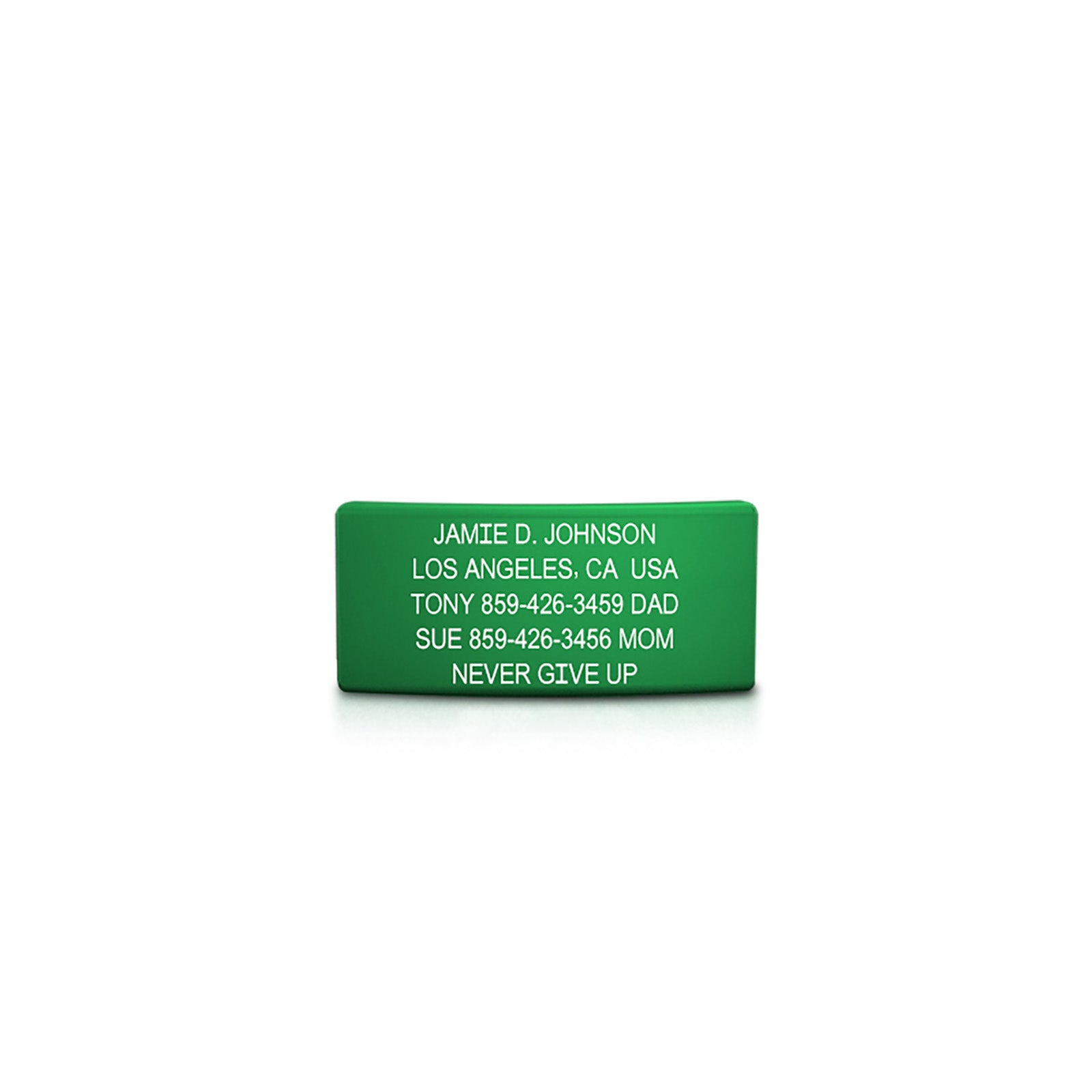 Classic ID Faceplate - With iD Profile ID 13mm Emerald ROAD iD