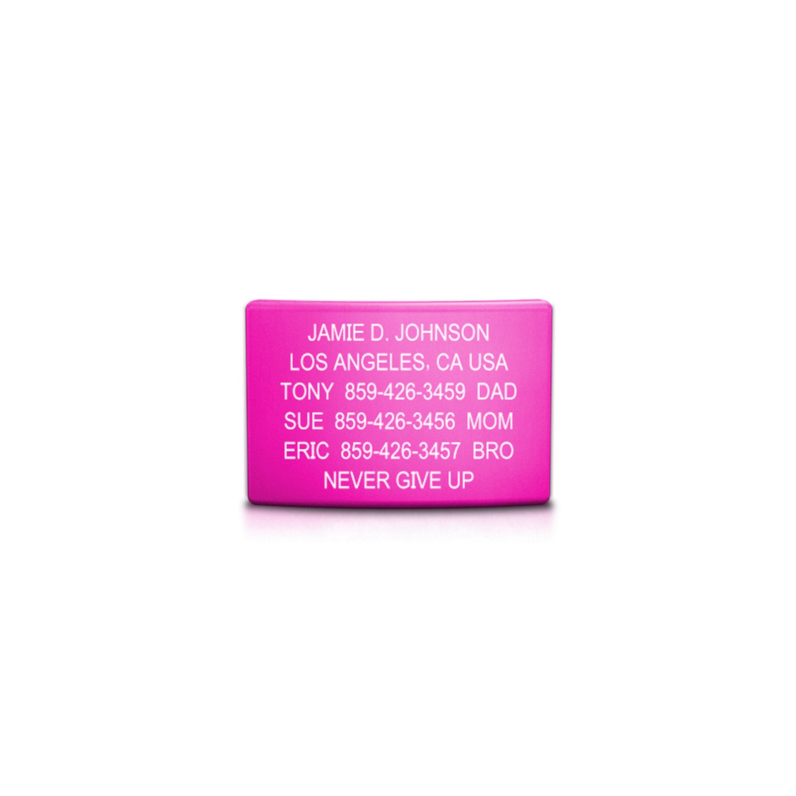 Classic ID Faceplate ID 19mm Pink ROAD iD