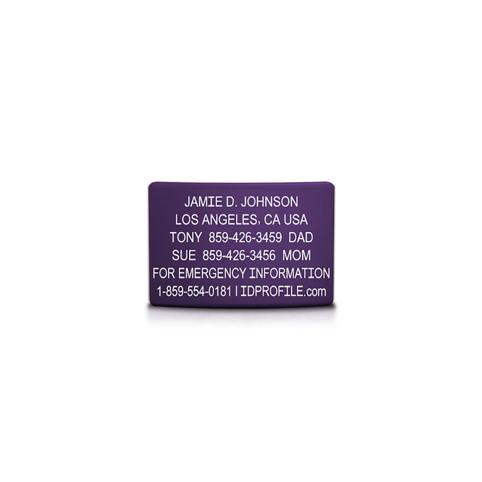 Classic ID Faceplate - With iD Profile ID 19mm Amethyst ROAD iD