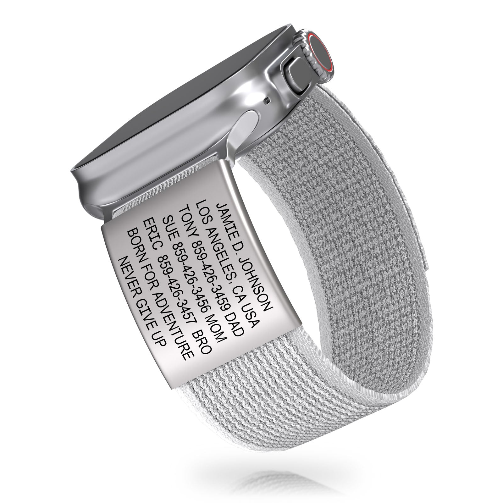 Apple Watch Medical ID ID Slate Ultra | Trail Loop ROAD iD