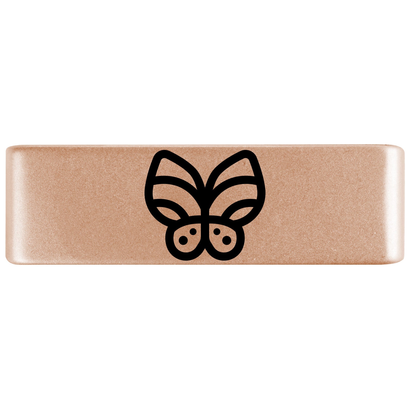 Butterfly Badge Badge 19mm Rose Gold ROAD iD