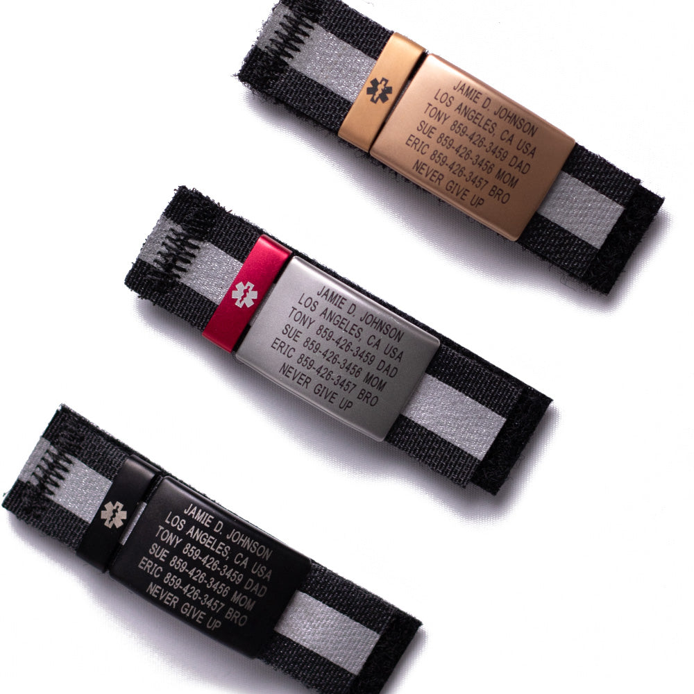 Shoe Medical ID - With iD Profile ID ROAD iD