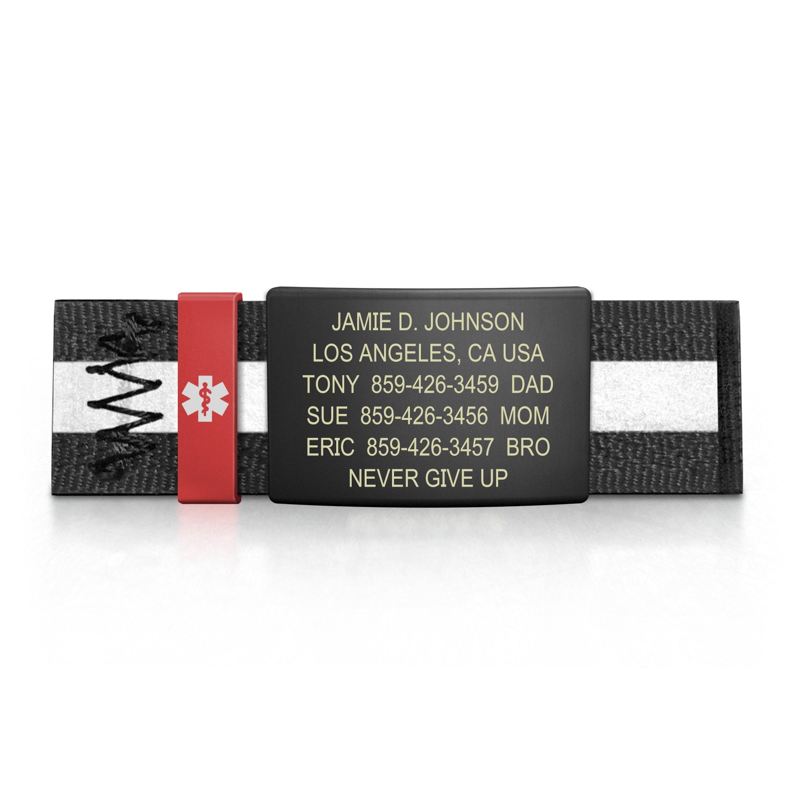 Shoe Medical ID - With iD Profile ID ROAD iD