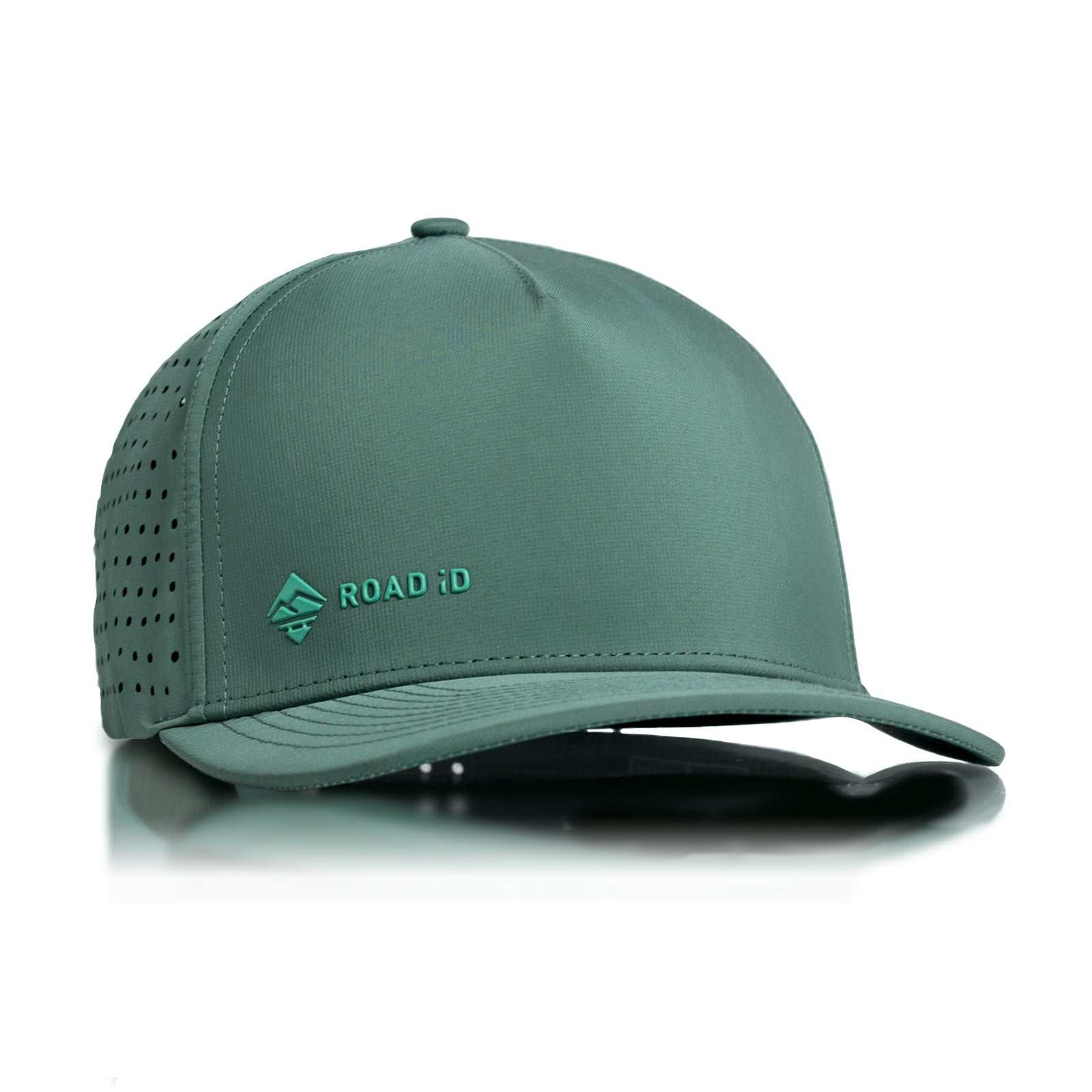 Performance Race Hats Apparel Tidal Teal ROAD iD
