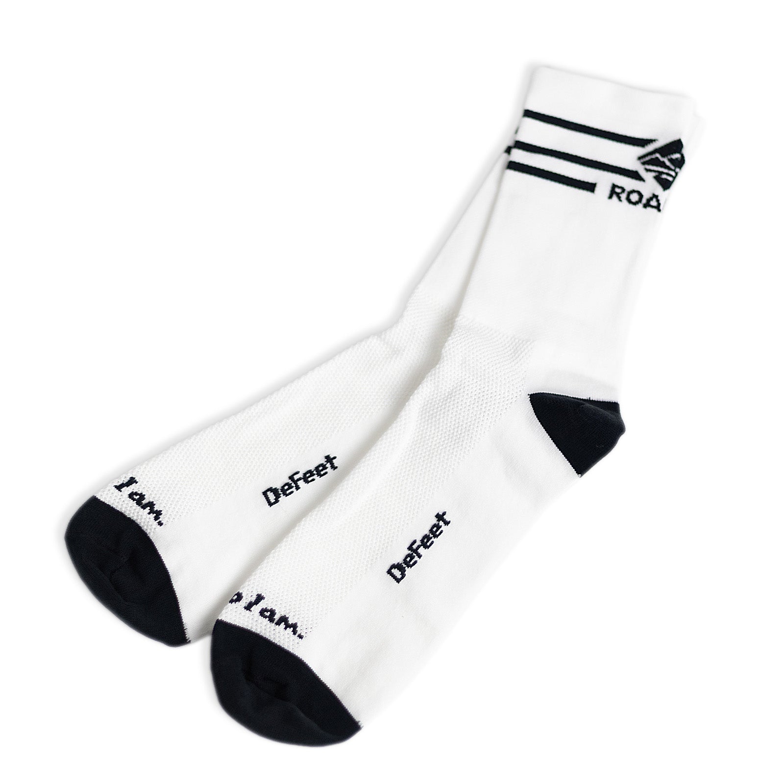 Cycling Socks Apparel Classic Logo Medium ROAD iD