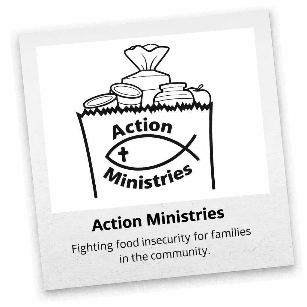 Charity Donation Charity 1 Action Ministries ROAD iD