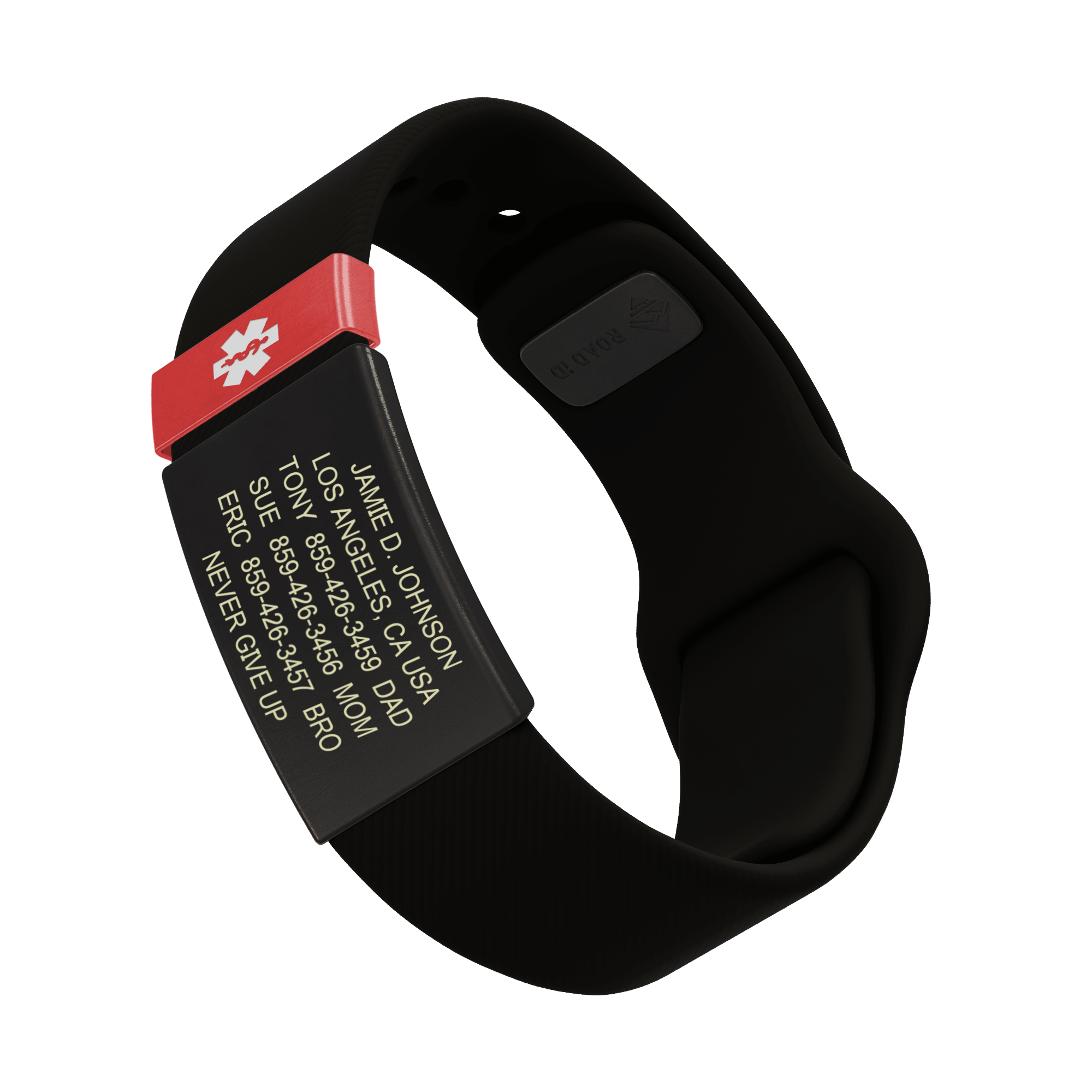 Sport Pin-Tuck Medical ID - With iD Profile ID ROAD iD