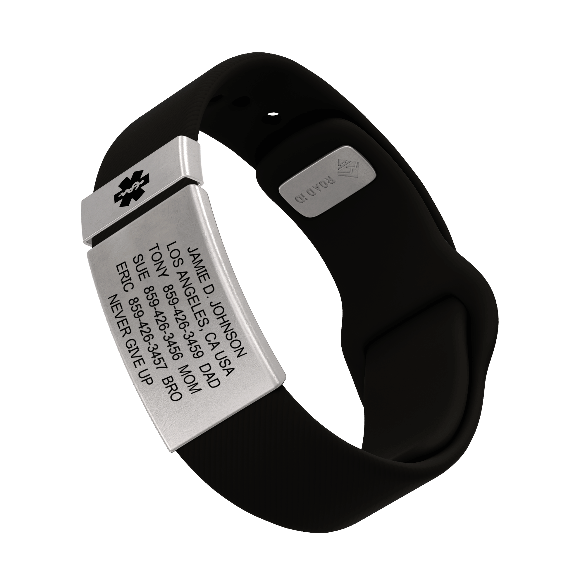 Sport Pin-Tuck Medical ID - With iD Profile ID ROAD iD