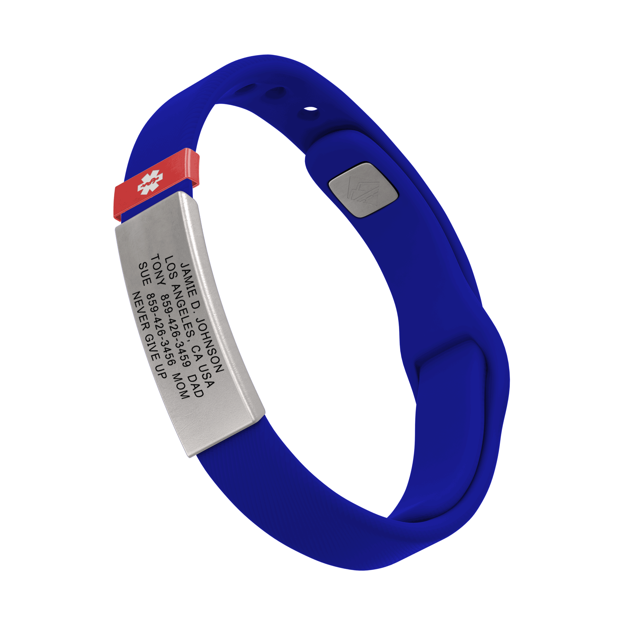 Sport Pin-Tuck Medical ID - With iD Profile ID ROAD iD