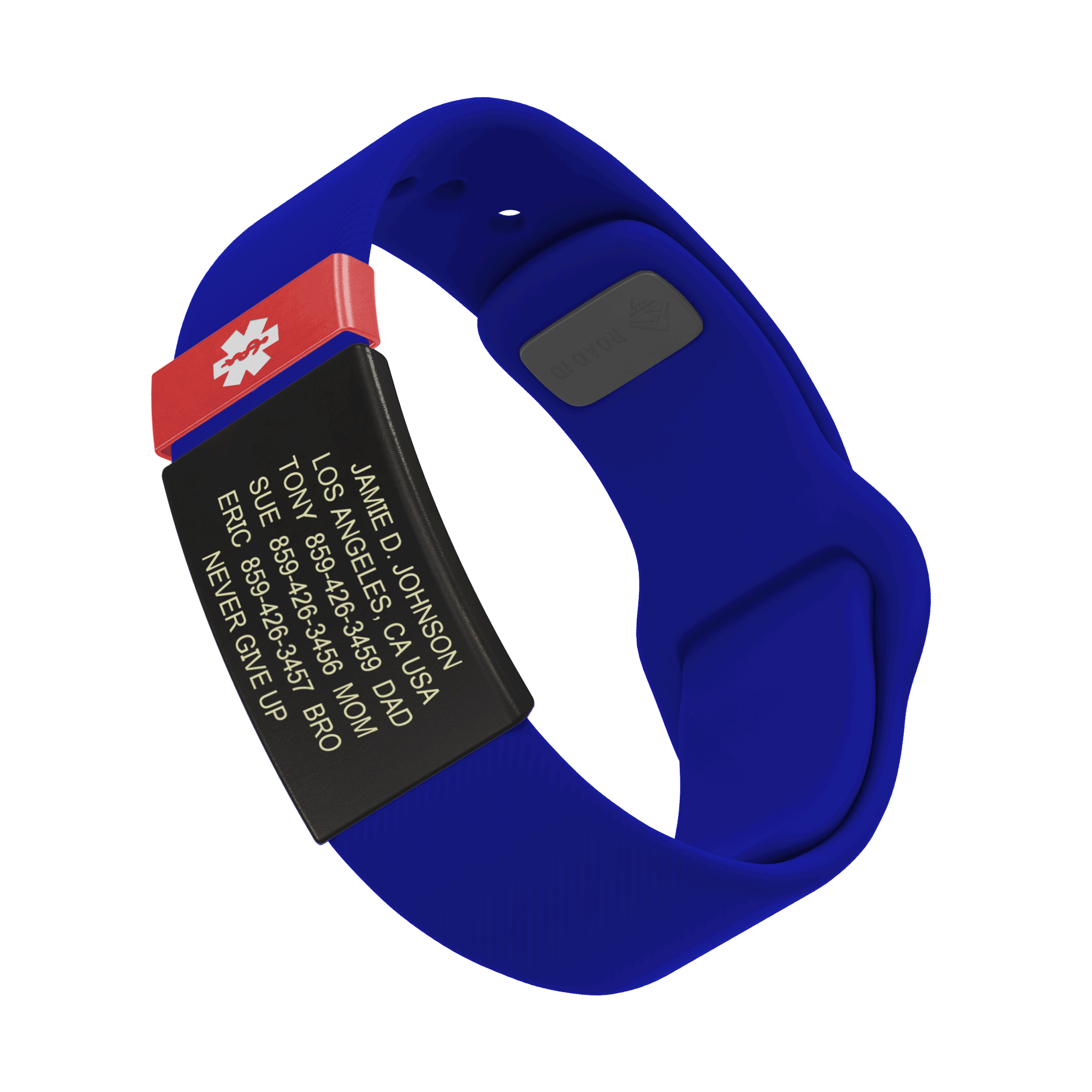 Sport Pin-Tuck Medical ID - With iD Profile ID ROAD iD