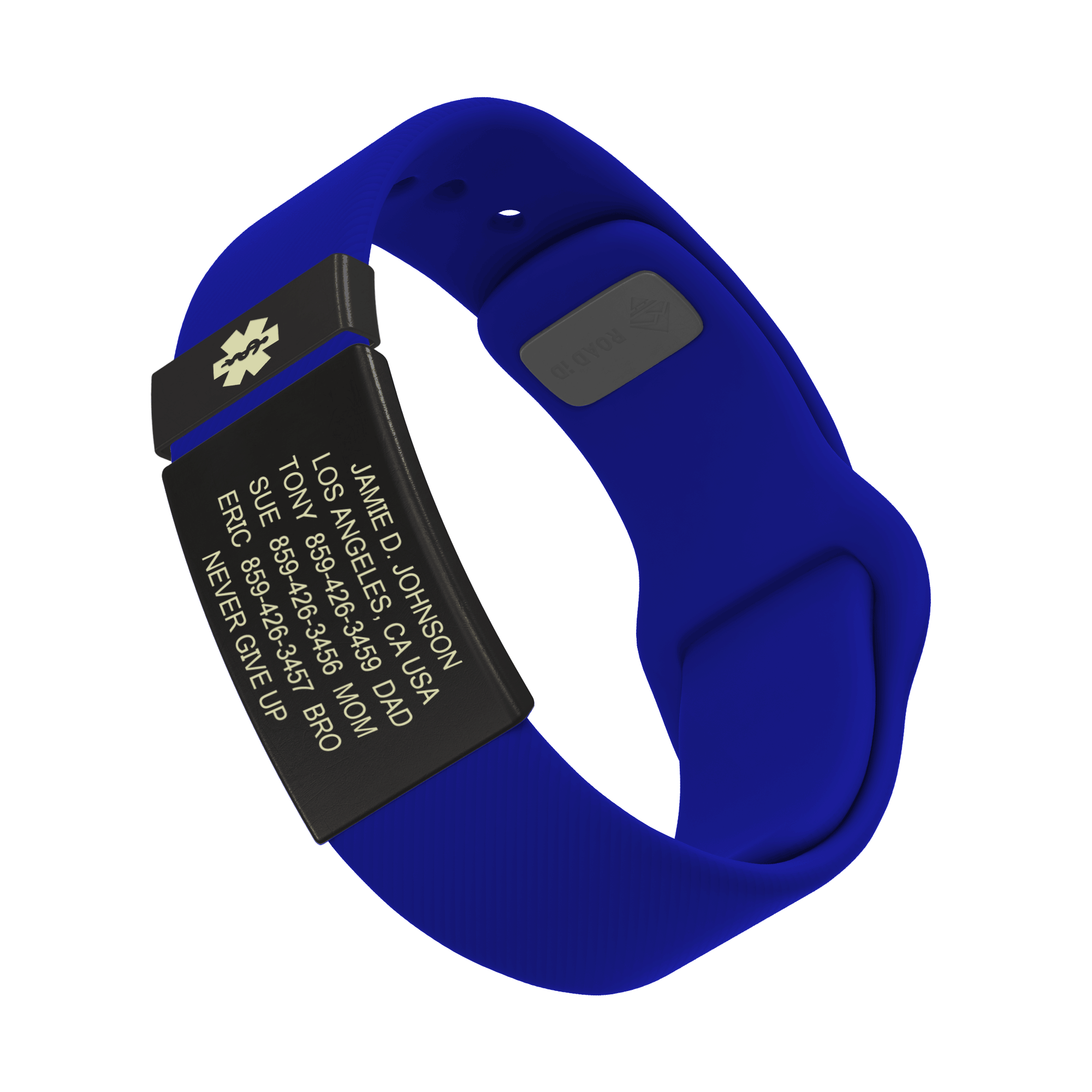 Sport Pin-Tuck Medical ID - With iD Profile ID ROAD iD
