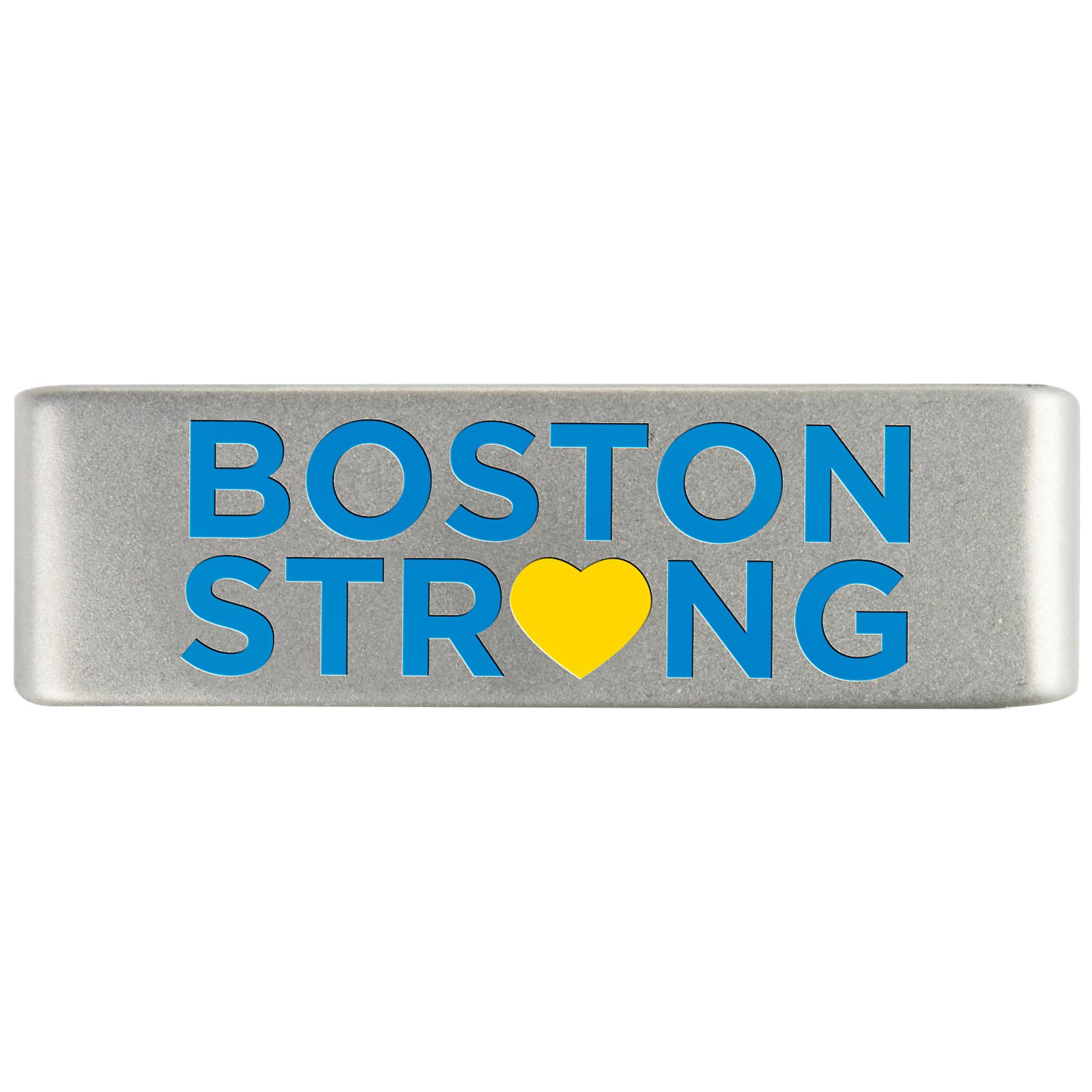 Boston Strong Clearance Badge Badge 19mm Slate ROAD iD