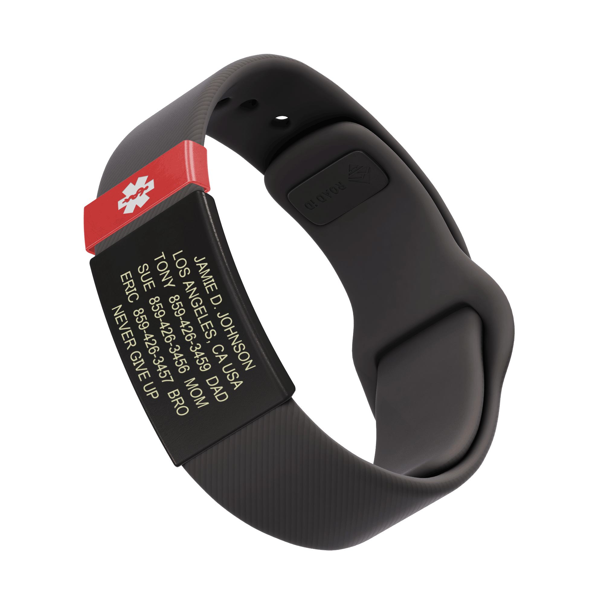 Sport Pin-Tuck Medical ID - With iD Profile ID ROAD iD