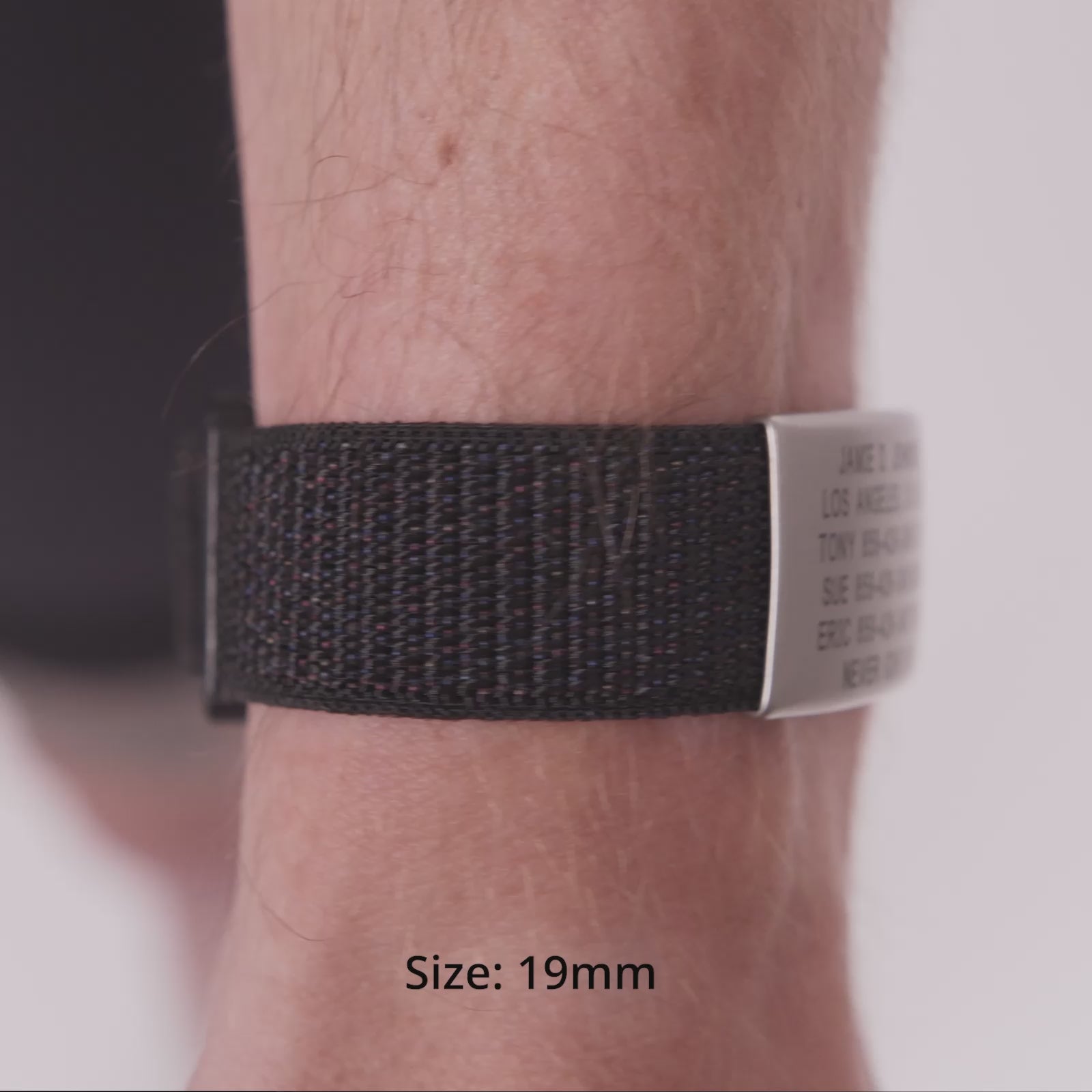 Nylon Loop ID - ML - With iD Profile ID ROAD iD