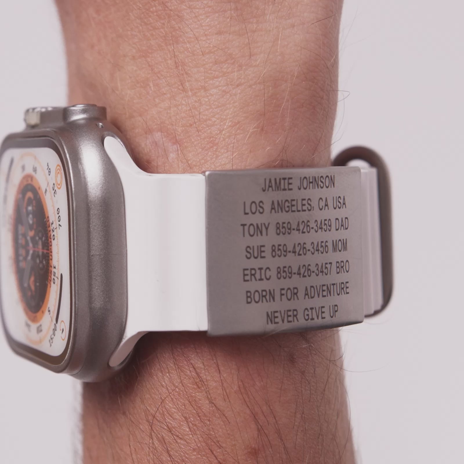 Apple Watch ID - With iD Profile ID ROAD iD